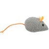 Plush mouse with catnip, 7 cm, different colors