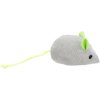 Plush mouse with catnip, 7 cm, different colors