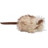 Chuột lông lá catnip, 9 cm, xám/be