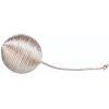 Rattling metallic ball 4.6 cm, polyester