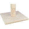 BEANA scratching post with rest, 9 cm / 69 cm, sisal/plush, beige
