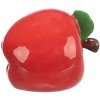 Nhà gốm APPLE (hamster, chuột), 13 x 10 x 10 cm, màu đỏ