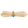 Sheaf of cornflakes - toy for rodents, 16 x 4 cm