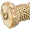 Roll with sea grass - toy for rodents, wood, 5 x 18 cm