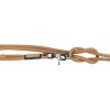 BE NORDIC extension leather round leash, XS-L: 2.00 m/ ø 8mm, brown