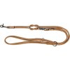 BE NORDIC extension leather round leash, XS-L: 2.00 m/ ø 8mm, brown