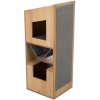CityStyle scratching post TOWER for cats, 105 cm, brown/grey