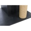 BE NORDIC scratching post FREIA, 123 cm, 2 x cocoon, hammock, anthracite/sand - SALE