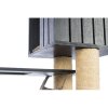 BE NORDIC scratching post FREIA, 123 cm, 2 x cocoon, hammock, anthracite/sand - SALE