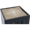 BE NORDIC scratching post FREIA, 123 cm, 2 x cocoon, hammock, anthracite/sand - SALE