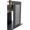 BE NORDIC scratching post FREIA, 123 cm, 2 x cocoon, hammock, anthracite/sand - SALE