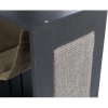 BE NORDIC scratching post FREIA, 123 cm, 2 x cocoon, hammock, anthracite/sand - SALE