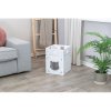 CASA CARA cardboard furniture for cats, 93 x 82 x 30.5 cm, load capacity 8 kg, white