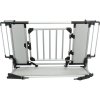 Universal rear grid/turns the trunk into a crate 94 -114 x 69 x 53 cm, light gray/silver