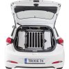 Universal rear grid/turns the trunk into a crate 94 -114 x 69 x 53 cm, light gray/silver