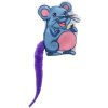 Chuột cảm xúc có catnip, đuôi màu, 7,5 cm, vải, 5 loại