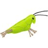 Insect - felt toy for cats (ladybug/wasp/grasshopper), 11 cm
