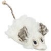Myška látková/plyšová s catnipom, 8 cm, rôzne druhy