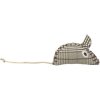 Fabric/plush mouse with catnip, 8 cm, different types