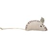 Fabric/plush mouse with catnip, 8 cm, different types