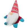 Xmas Dwarf - Świąteczny elf, zabawka dla psów z dźwiękiem, 21 cm, różne rodzaje