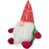 Xmas Dwarf - Świąteczny elf, zabawka dla psów z dźwiękiem, 21 cm, różne rodzaje