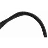 Obojek PREMIUM - černý (Provedení XXS-XS:15-25cm/10mm)