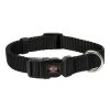 Obojek PREMIUM - černý (Provedení XXS-XS:15-25cm/10mm)