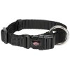 Obojek PREMIUM - černý (Provedení XXS-XS:15-25cm/10mm)