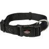 Obojek PREMIUM - černý (Provedení XXS-XS:15-25cm/10mm)
