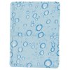 Chladící podložka pro zvířata, motiv bublinky, světle modrá (Provedení 40 x 30cm)