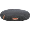 BE NORDIC polštář FÖHR oválný, černá (Provedení 120 x 85 cm)