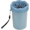 PAW CLEANER - kalíšek k čištění tlapek, silikon/plast, modrá (Provedení M-L)