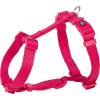 H-postroj PREMIUM, fuchsia (Provedení L:hruď:60-87cm/25mm)