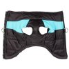 Weste Hundemantel für Hunde, blaue Kleidung, Größe XL