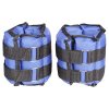 Sandbags 3000 Set of Wrist and Ankle Weights Pack of 1 Pair