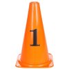 Number Set cones with numbers pack 1 set