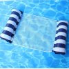 Ghế bơm hơi Float Stripe màu hải quân gói 1 chiếc