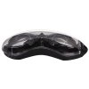 Silba swimming goggles with earplugs black pack of 1 pc