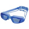 Silba Schwimmbrille mit Ohrstöpseln blau Packung 1 Stk