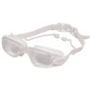 Silba swimming goggles with earplugs white package 1 pc