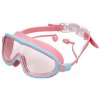 Cres children's swimming goggles pink-blue package 1 pc