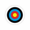 YATE Target 40 cm special paper+nylon, set of 10 pcs