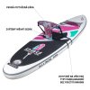 YATE Paddleboard seat MIDI flower universal