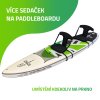 YATE Paddleboard-Sitz MIDI grau universal
