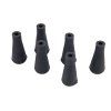 YATE Gumový hrot na šípy černý (sada 6 ks)