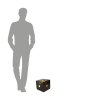 YATE CUBE Polimix 30cm with suspension var2