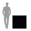YATE PACK BAND 90 PLUS 90x90 cm