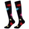 Damskie podkolanówki kompresyjne Graffiti w rozmiarze M