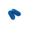 Ledragomma TONKEY Massage roller with spines TWIN ROLL pair, blue